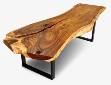 Dining Tables Thailand, Slab Tables , Acacia Wood - Bench, HD Png Download, Free Download
