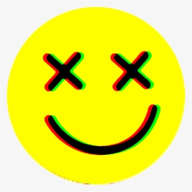 Smiley Face With Drippy Eyes, HD Png Download, Free Download