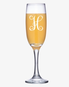 Script Initial Champagne Flute - Konig Pilsener Beer Glass, HD Png Download, Free Download