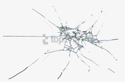 Transparent Broken Mirror Png - Broken Glass Png Transparent, Png Download, Free Download