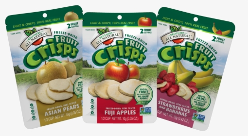 Brothers All Natural Freeze Dried Fruit Crisps Variety - All Natural Apple Crisps, HD Png Download, Free Download
