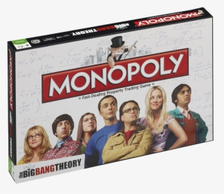 The Big Bang Theory Edition - Monopoly, HD Png Download, Free Download