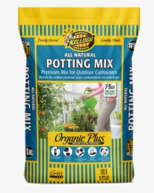 Potting Mix Organic Plus, HD Png Download, Free Download