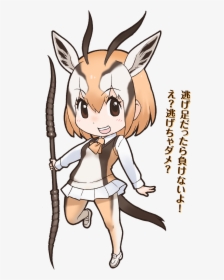 Japari Library - Kemono Friends Thomson's Gazelle, HD Png Download, Free Download