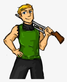 Assault Rifle, HD Png Download, Free Download