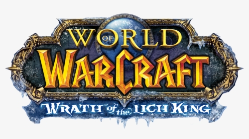 World Of Warcraft Wrath Of The Lich King Png - World Of Warcraft Wrath Of The Lich King Logo, Transparent Png, Free Download