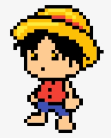Pixel Art One Piece, HD Png Download, Free Download