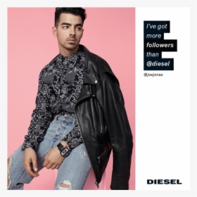 Diesel Fashion Social Media, HD Png Download, Free Download
