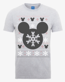 Mickey Christmas T Shirt, HD Png Download, Free Download