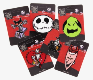 Nightmare Before Christmas Patches, HD Png Download, Free Download