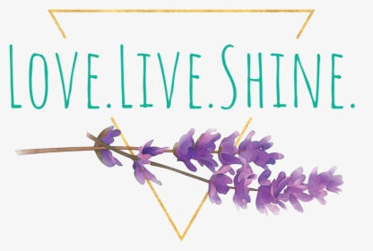 Logo-final Love - Live - Shine - Lobelia, HD Png Download, Free Download