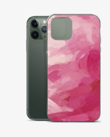 The Pink Oil Paint Case - Mobile Phone Case, HD Png Download, Free Download