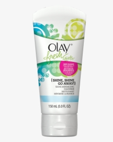 Shine Minimizing Cleanser - Olay Face Wash And Scrub, HD Png Download, Free Download