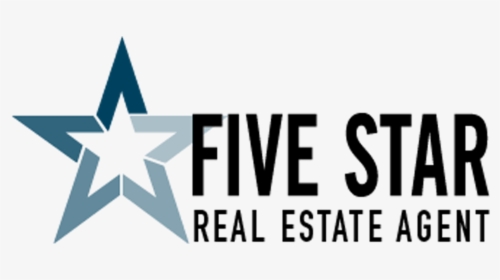 C T 5 Star - Five Star Real Estate Agent Logo, HD Png Download, Free Download