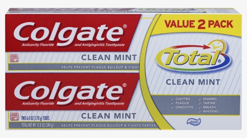 Colgate Total Advanced Fresh Toothpaste, HD Png Download, Free Download