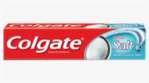 Colgate Active Salt Toothpaste, HD Png Download, Free Download