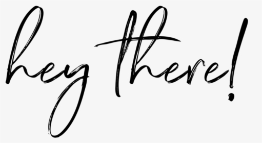 Heythere - Calligraphy, HD Png Download, Free Download