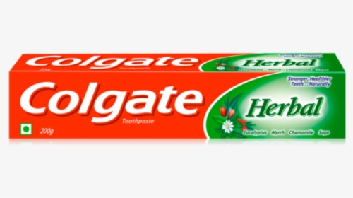 Colgate Herbal Anti Cavity Toothpaste, HD Png Download, Free Download