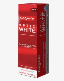 Colgate Optic White Philippines, HD Png Download, Free Download