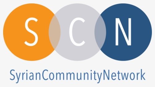 Syrian Community Network Logo, HD Png Download, Free Download