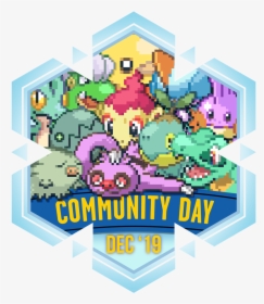 December Community Day Badge, HD Png Download, Free Download