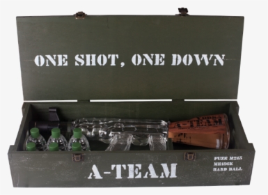 A Team - Swat Box - Team Vodka Box, HD Png Download, Free Download