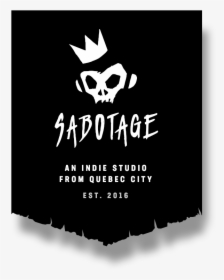 Sabotage Flag Large - Sabotage Studio, HD Png Download, Free Download