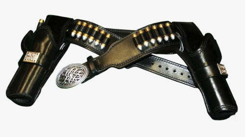 Handgun Transparent Belt Png - Cowboy Gun Belt And Holster Png, Png Download, Free Download