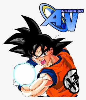 Image Result For Goku Kamehameha Render Son Goku, Dbz, - Goku Kamehameha Png, Transparent Png, Free Download
