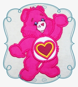 Care Bears Applique Machine Embroidery Design Pattern-instant - Care Bears, HD Png Download, Free Download