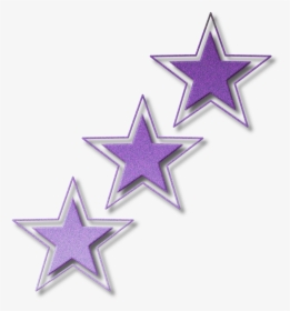 Purple Glitter Star Png, Transparent Png, Free Download