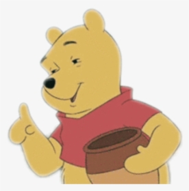 #pooh #bear #poohbear #poohandfriends #pam #tired #winnie - Winnie The Pooh Waving Gif, HD Png Download, Free Download
