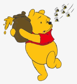 Honey Clipart Winnie The Pooh - Winnie De Pooh Huny, HD Png Download, Free Download