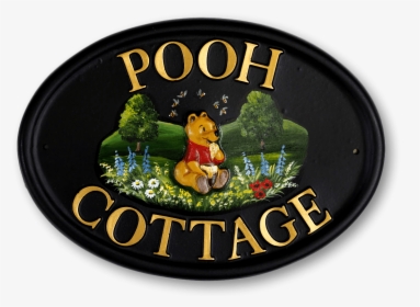 Pooh Bear Disney House Sign - Wall Clock, HD Png Download, Free Download