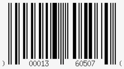 Barcode Png - White Transparent Background Barcode Png, Png Download, Free Download