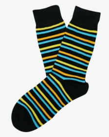 Roxburg Stripe Sock"  Title="roxburg Stripe Sock - Sock, HD Png Download, Free Download