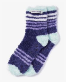 Stripes Feathersoft Sock - Sock, HD Png Download, Free Download