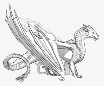 Wings Of Fire Icewing Wings Of Fire Hybrid Base Hd Png Download