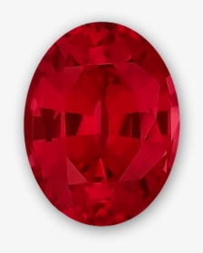 12x10mm Oval Gem Quality Chatham Lab Grown Ruby, HD Png Download, Free Download