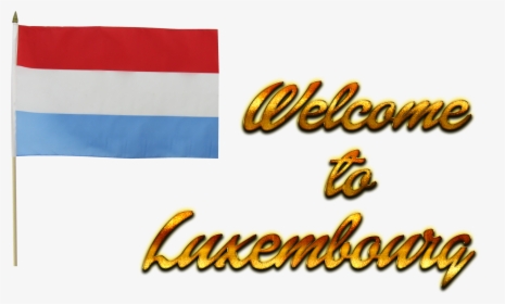 Luxembourg Flag Png - Flag, Transparent Png, Free Download