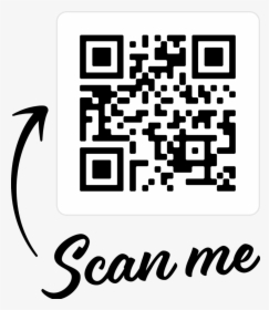 Qr Code Scan Me Png, Transparent Png, Free Download