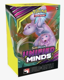 Pokemon Unified Minds Build And Battle Box, HD Png Download, Free Download