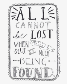 Lemony Snicket If All Is Lost Quotes, HD Png Download, Free Download