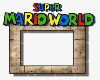 Super Mario Frame Png, Transparent Png, Free Download