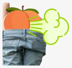 Fart Peach Butt Discord Emoji - Seahawks Toots, HD Png Download, Free Download
