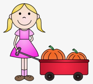Pumpkin Picking Clip Art, HD Png Download, Free Download