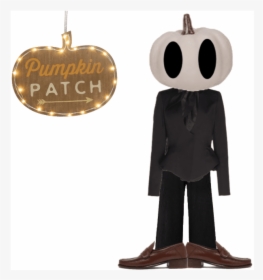 White Pumpkin - Jack-o'-lantern, HD Png Download, Free Download