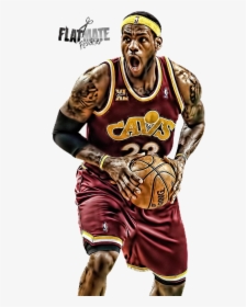 Graphic Library Download James Png Pictures Free Icons - Lebron James Cleveland Png, Transparent Png, Free Download