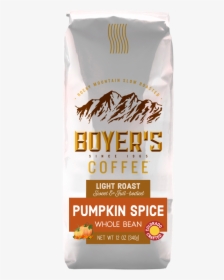 Boyer's Whole Bean Coffee Southern Pecan Light Roast, HD Png Download, Free Download