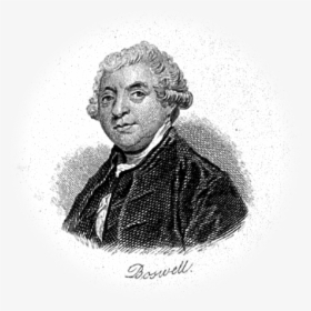 James Boswell By Jw Cook Gs Vign - Portable Network Graphics, HD Png Download, Free Download